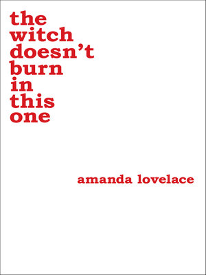 cover image of the witch doesn't burn in this one